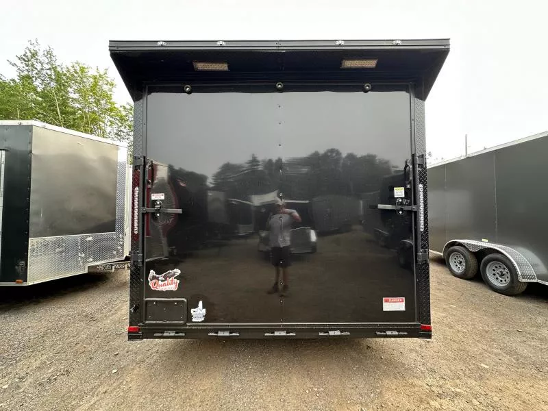 new Cargo (Enclosed) Trailers Quality Cargo  for sale, in Chichester, NH Thumbnail 4