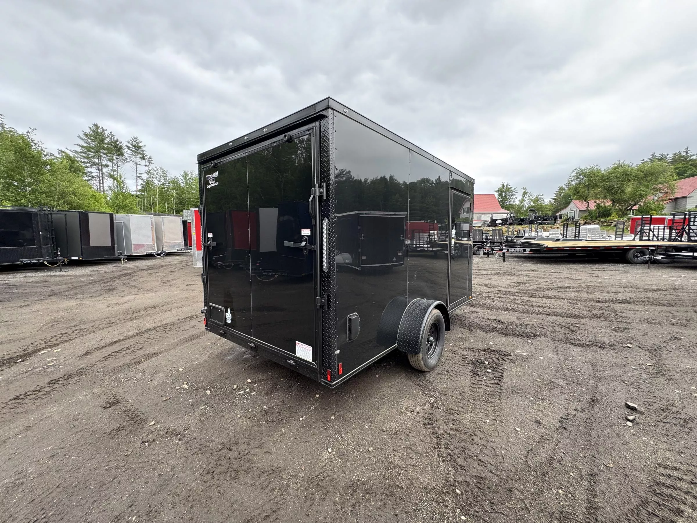 new Cargo (Enclosed) Trailers Titanium  for sale, in Chichester, NH Thumbnail 3