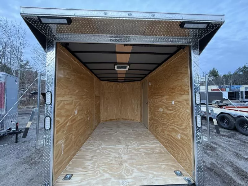 new Cargo (Enclosed) Trailers Rock Solid Cargo  for sale, in Chichester, NH Thumbnail 8