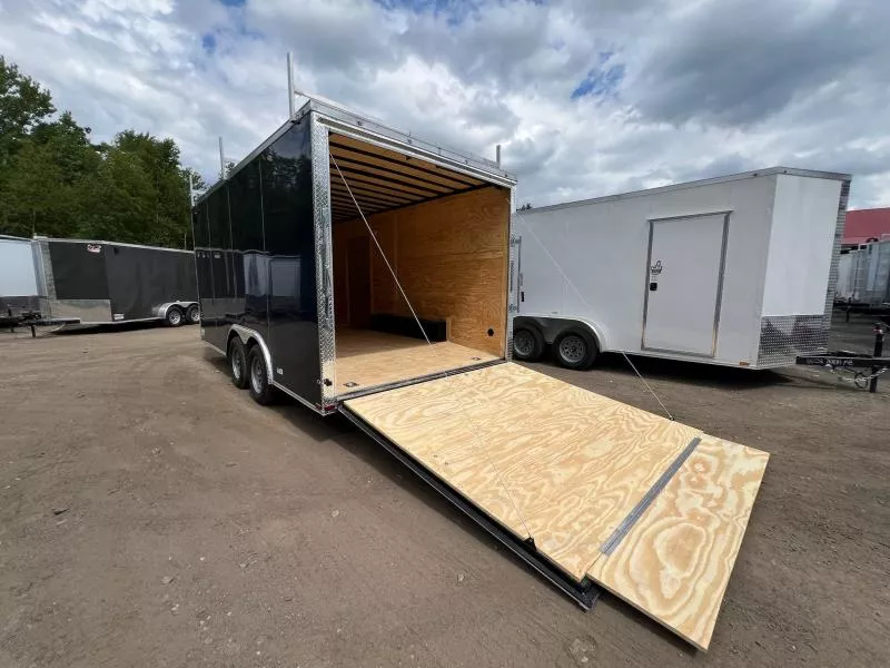new Cargo (Enclosed) Trailers Quality Cargo  for sale, in Chichester, NH Thumbnail 12