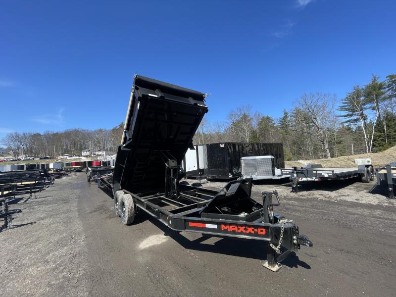 2024 MAXXD 7X14 14K Dump Trailer