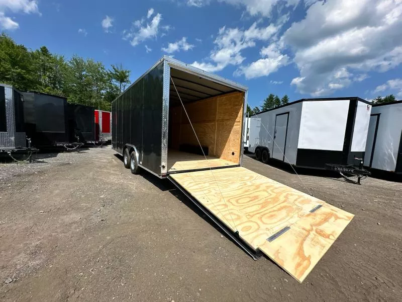 new Cargo (Enclosed) Trailers Quality Cargo  for sale, in Chichester, NH Thumbnail 12