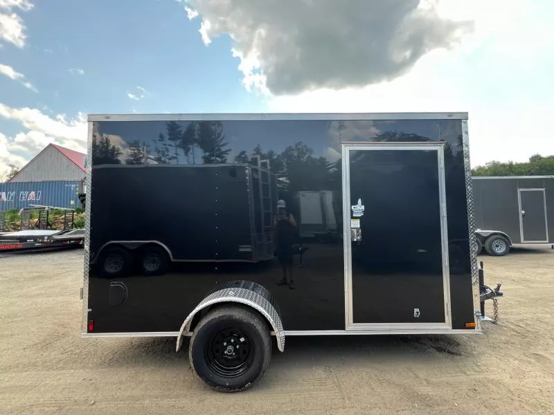 new Cargo (Enclosed) Trailers Titanium  for sale, in Chichester, NH Thumbnail 2