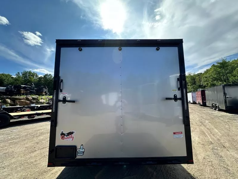 new Cargo (Enclosed) Trailers Quality Cargo  for sale, in Chichester, NH Thumbnail 7