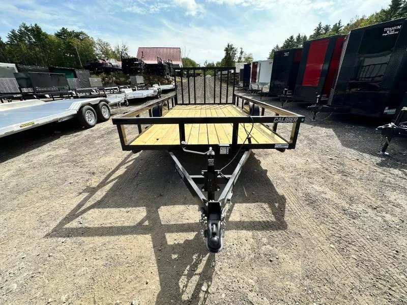 new Utility Trailers Caliber Trailer Mfg  for sale, in Chichester, NH Thumbnail 9