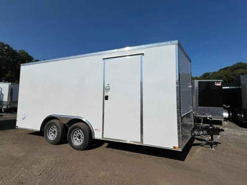 2026 Quality Cargo 8.5X16 Cargo / Enclosed Trailer