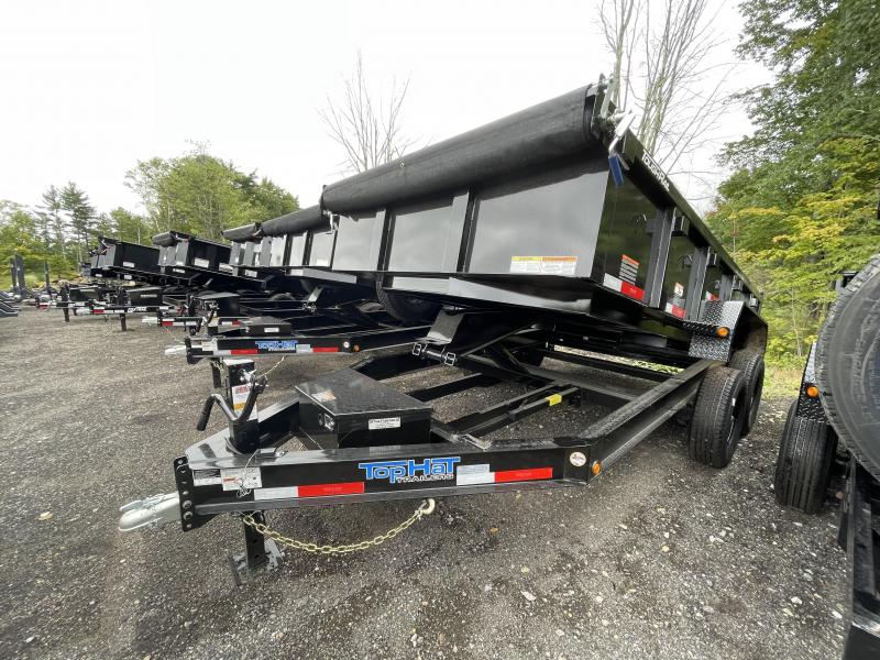 2021 Top Hat Trailers 7x14 Dump Trailer 2021 Top Hat Trailers 7x14 Dump Trailer