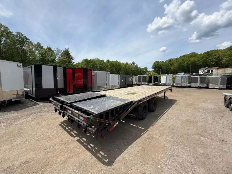 used Equipment / Flatbed Trailers Doolittle Trailer Mfg  for sale, in Chichester, NH Thumbnail 5