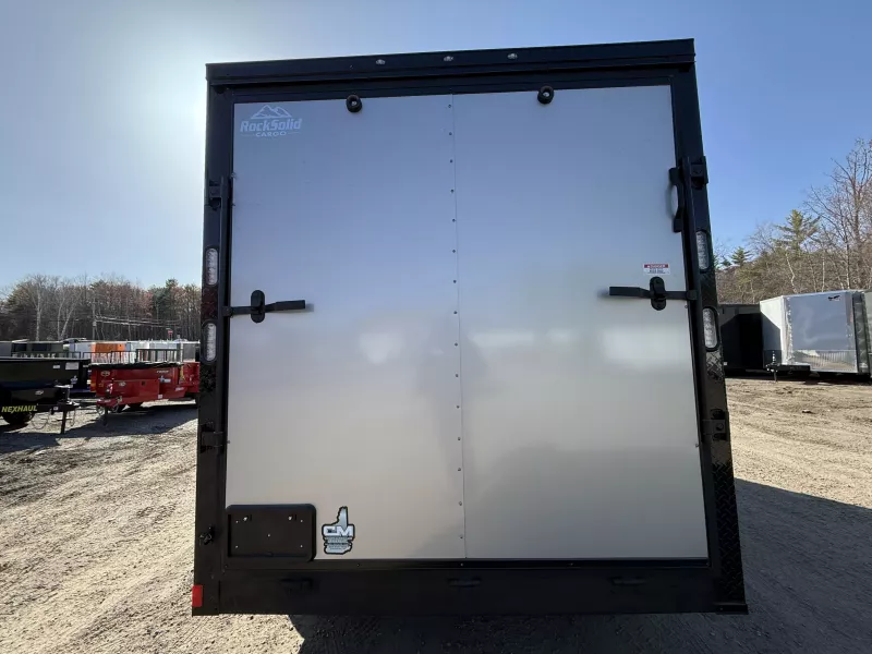 new Cargo (Enclosed) Trailers Rock Solid Cargo  for sale, in Chichester, NH Thumbnail 4