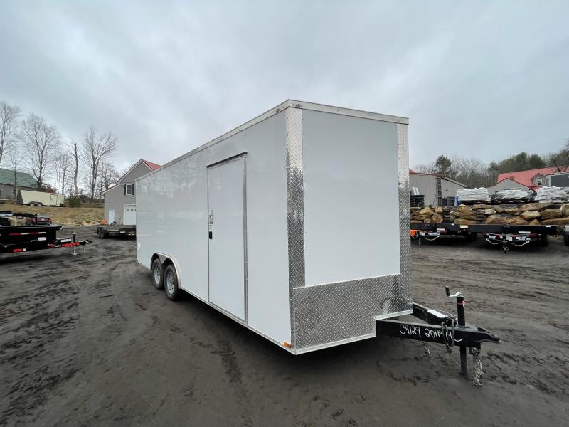 2023 Quality Cargo 8.5x20 7' Interior Cargo / Enclosed Trailer 2023 Quality Cargo 8.5x20 7' Interior Cargo / Enclosed Trailer
