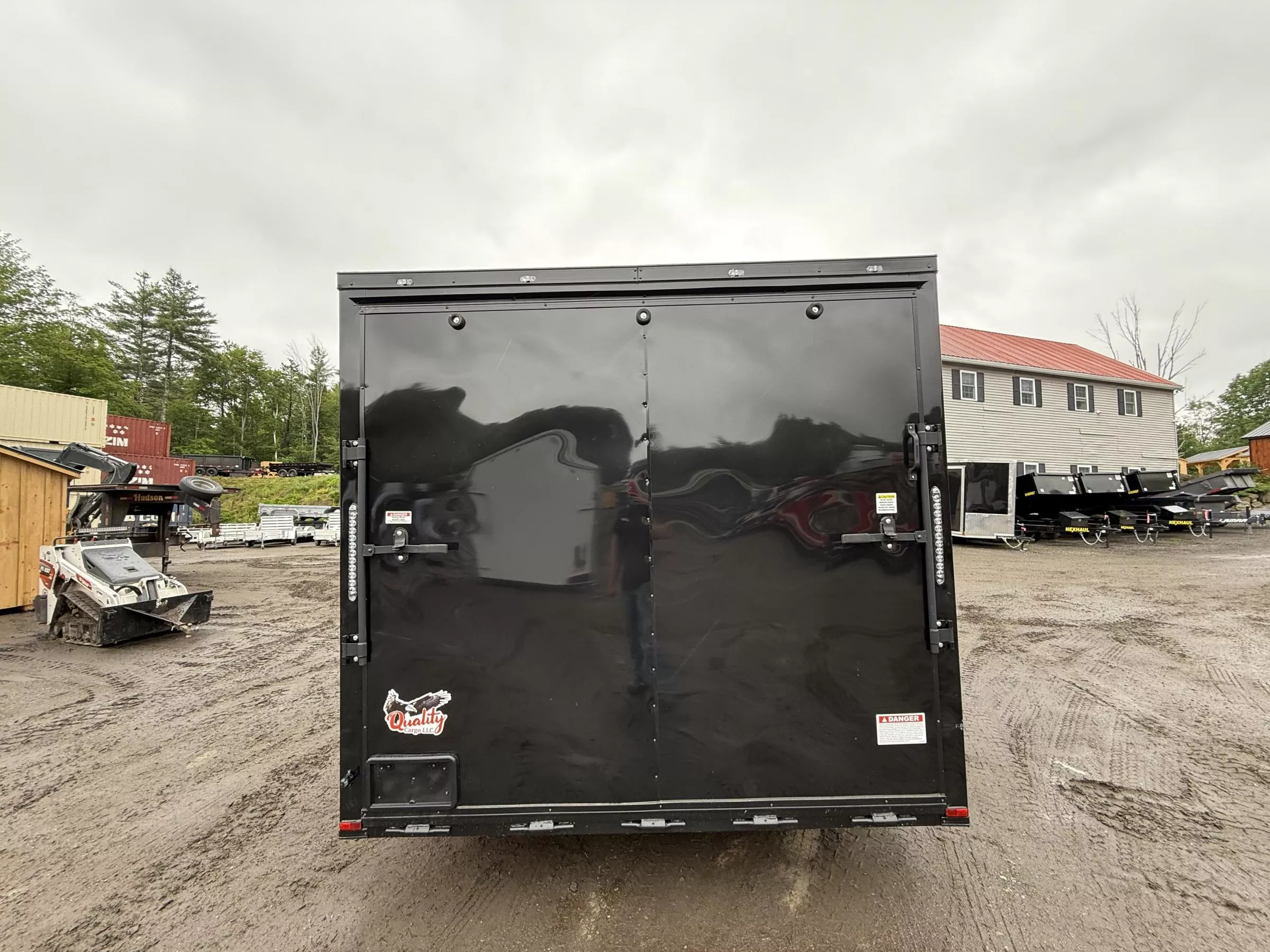 new Cargo (Enclosed) Trailers Quality Cargo  for sale, in Chichester, NH Thumbnail 4