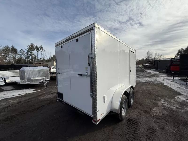 new Cargo (Enclosed) Trailers Quality Cargo  for sale, in Chichester, NH Thumbnail 3