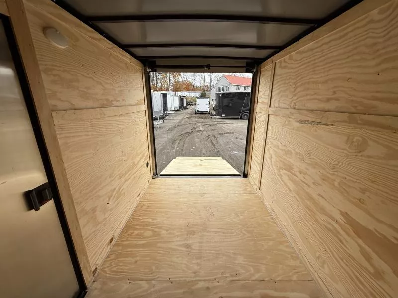 new Cargo (Enclosed) Trailers Quality Cargo  for sale, in Chichester, NH Thumbnail 9