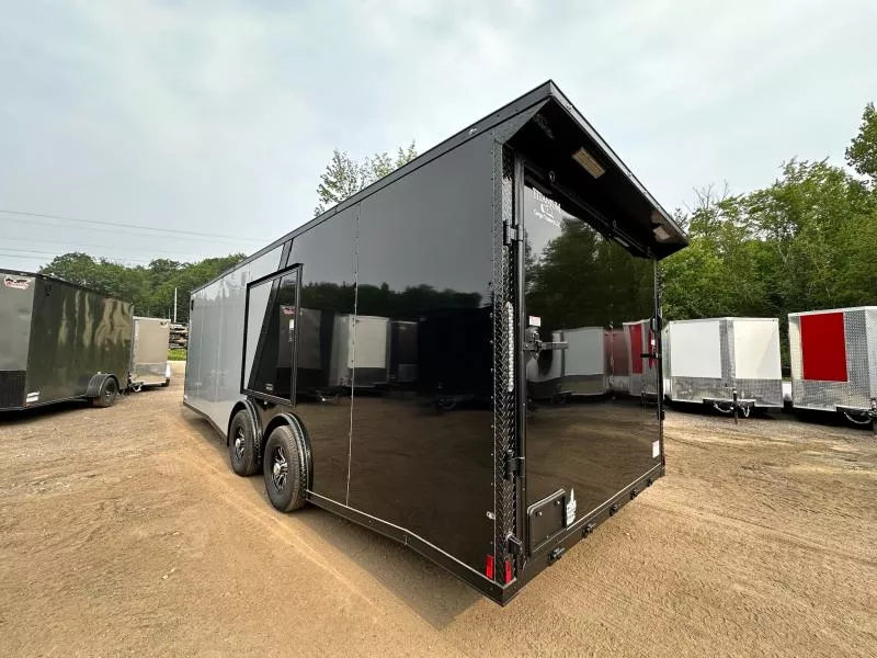 new Cargo (Enclosed) Trailers Titanium  for sale, in Chichester, NH Thumbnail 6