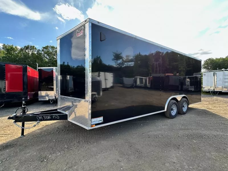 new Cargo (Enclosed) Trailers Quality Cargo  for sale, in Chichester, NH Thumbnail 6