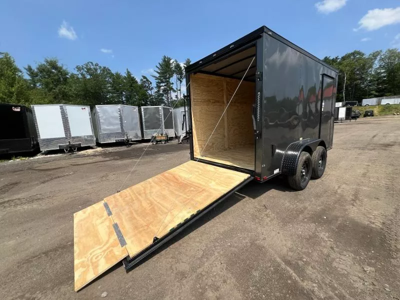 new Cargo (Enclosed) Trailers Quality Cargo  for sale, in Chichester, NH Thumbnail 9