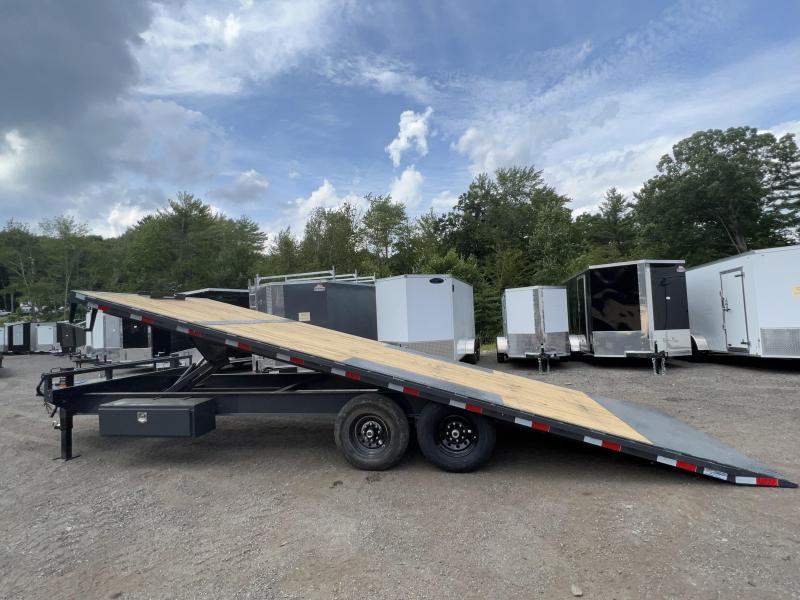 2022 Lamar Trailers 102x24 HD Deck-Over Full Tilt Equipment Trailer 2022 Lamar Trailers 102x24 HD Deck-Over Full Tilt Equipment Trailer