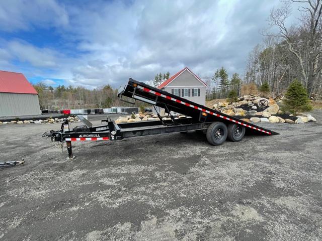 2021 Iron Bull 8X20 Equipment Trailer 2021 Iron Bull 8X20 Equipment Trailer