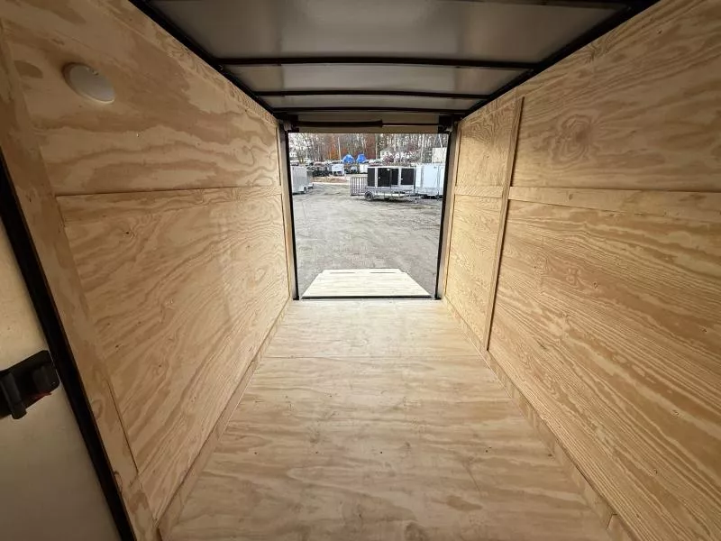 new Cargo (Enclosed) Trailers Quality Cargo  for sale, in Chichester, NH Thumbnail 10