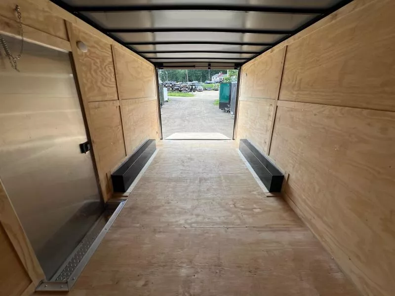 new Cargo (Enclosed) Trailers Quality Cargo  for sale, in Chichester, NH Thumbnail 15