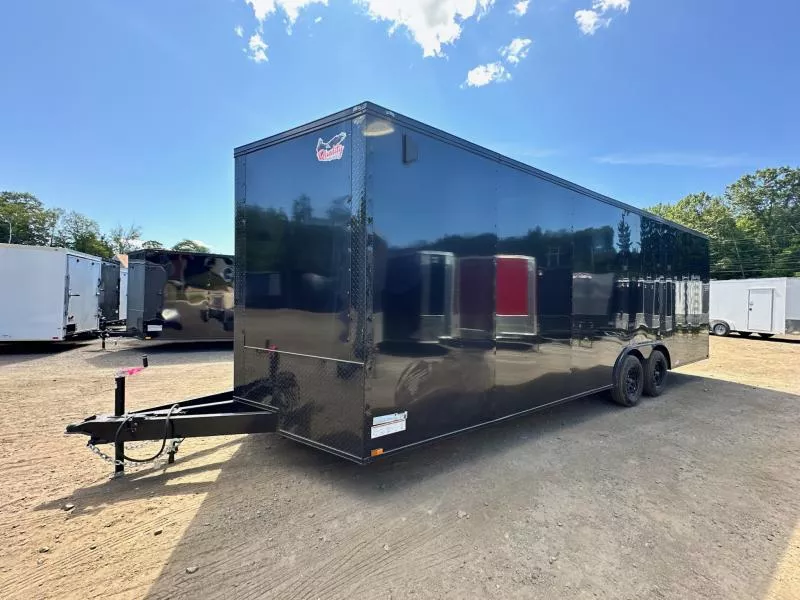 new Cargo (Enclosed) Trailers Quality Cargo  for sale, in Chichester, NH Thumbnail 3