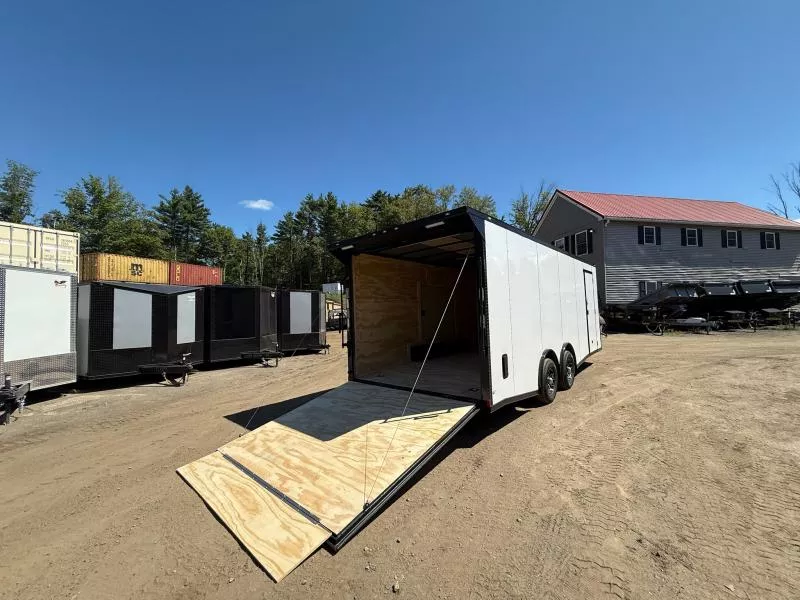 new Cargo (Enclosed) Trailers Rock Solid Cargo  for sale, in Chichester, NH Thumbnail 8