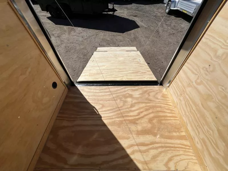 new Cargo (Enclosed) Trailers Titanium  for sale, in Chichester, NH Thumbnail 14