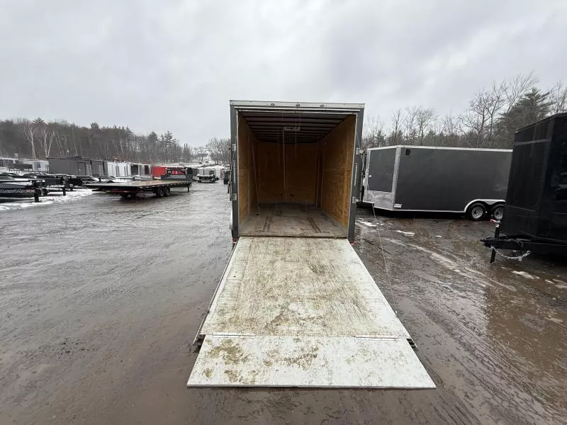 used Cargo (Enclosed) Trailers Quality Cargo  for sale, in Chichester, NH Thumbnail 8