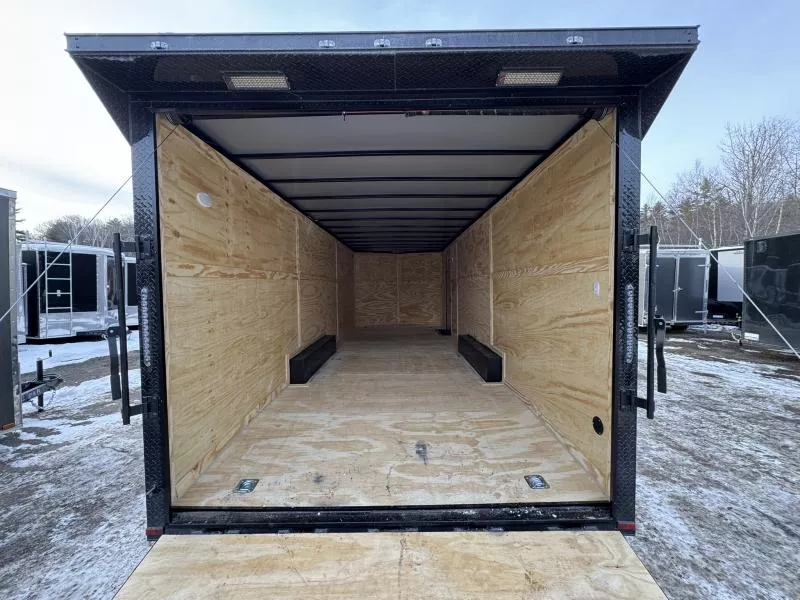 new Cargo (Enclosed) Trailers Quality Cargo  for sale, in Chichester, NH Thumbnail 12