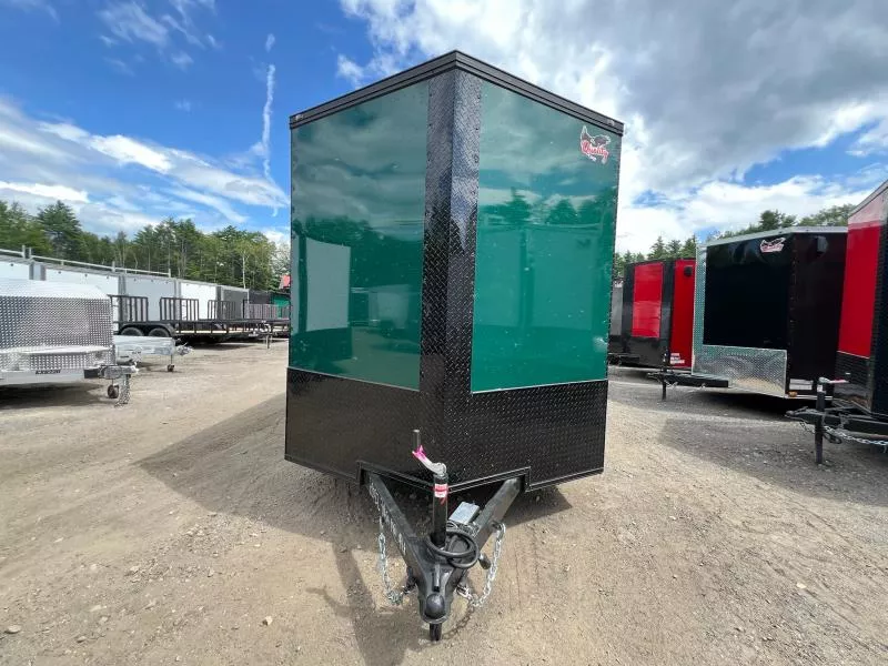 new Cargo (Enclosed) Trailers Quality Cargo  for sale, in Chichester, NH Thumbnail 9