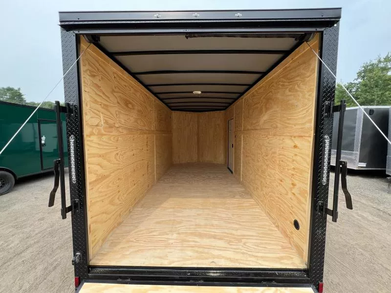 new Cargo (Enclosed) Trailers Titanium  for sale, in Chichester, NH Thumbnail 13