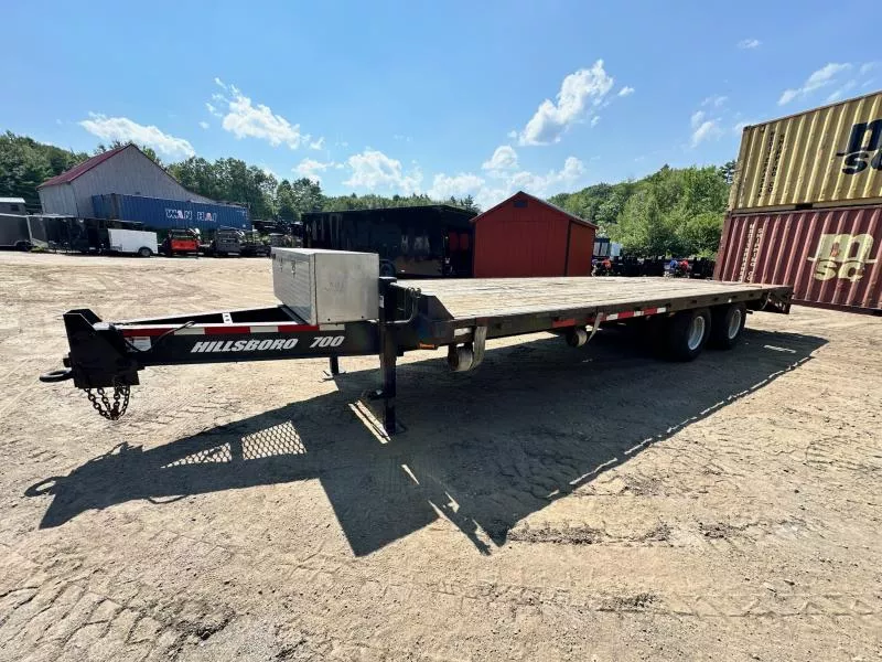 used Equipment / Flatbed Trailers Hillsboro Industries  for sale, in Chichester, NH Thumbnail 13