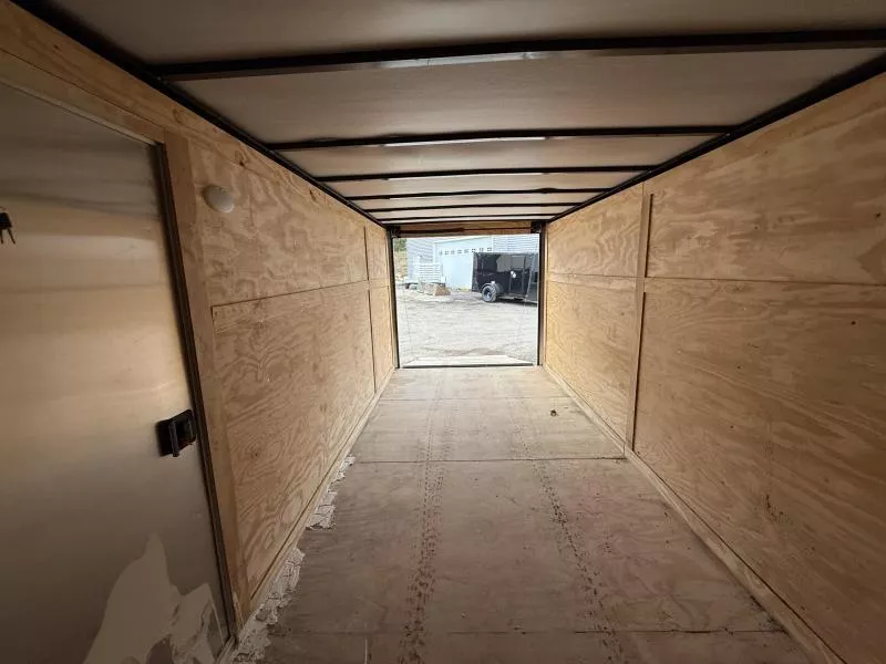 used Cargo (Enclosed) Trailers Quality Cargo  for sale, in Chichester, NH Thumbnail 10