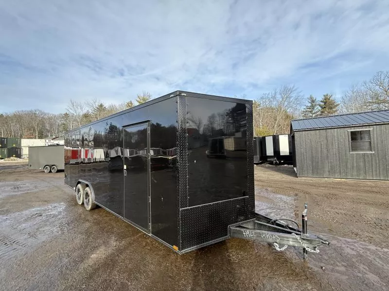2026 Quality Cargo 8.5X24 10K EXTRA HEIGHT Cargo / Enclosed Trailer