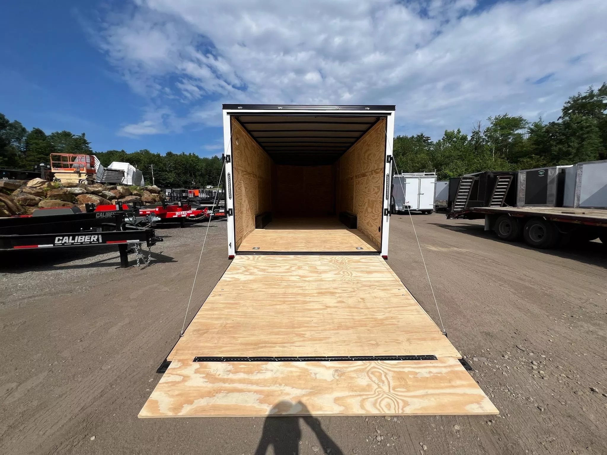 new Cargo (Enclosed) Trailers Quality Cargo  for sale, in Chichester, NH Thumbnail 11
