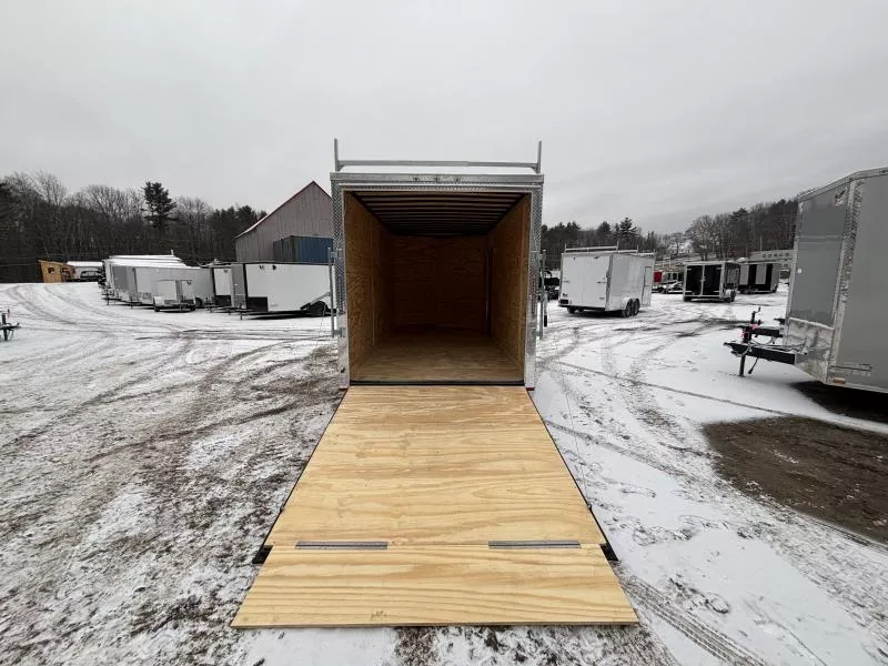 new Cargo (Enclosed) Trailers Quality Cargo  for sale, in Chichester, NH Thumbnail 10