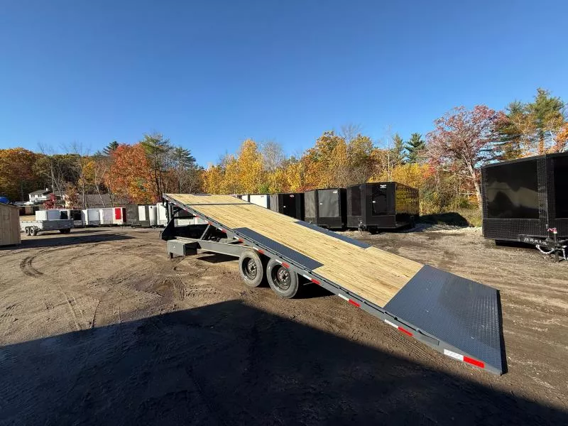new Equipment / Flatbed Trailers Lamar Trailers  for sale, in Chichester, NH Thumbnail 3