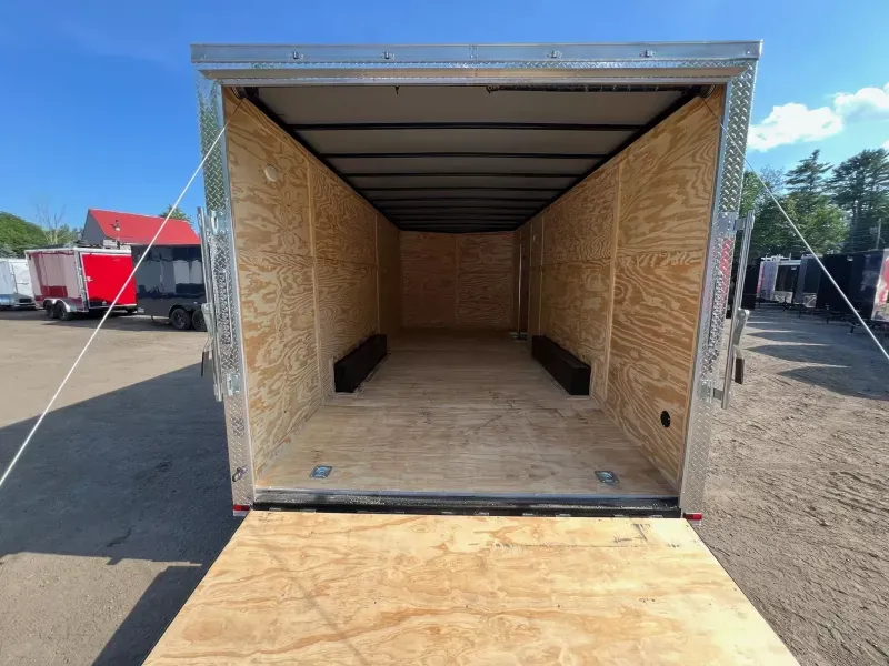 new Cargo (Enclosed) Trailers Quality Cargo  for sale, in Chichester, NH Thumbnail 12