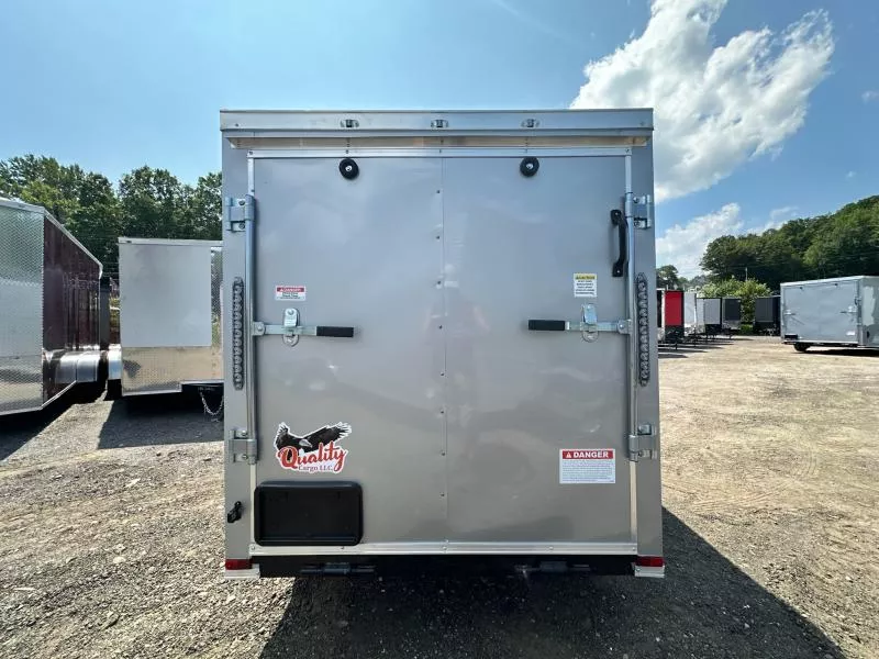 new Cargo (Enclosed) Trailers Quality Cargo  for sale, in Chichester, NH Thumbnail 5