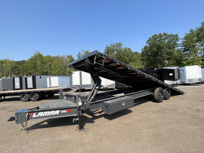 2023 Lamar Trailers 102x26 HD Deck-Over Power Tilt Equipment Trailer 2023 Lamar Trailers 102x26 HD Deck-Over Power Tilt Equipment Trailer