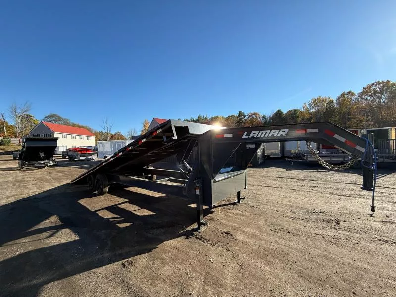 new Equipment / Flatbed Trailers Lamar Trailers  for sale, in Chichester, NH Thumbnail 7