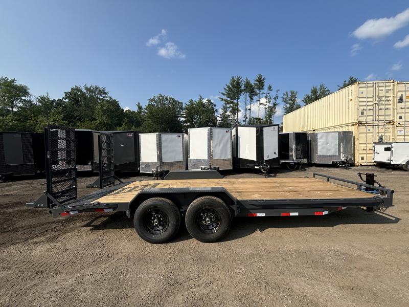 new Equipment / Flatbed Trailers Lamar Trailers  for sale, in Chichester, NH Thumbnail 3