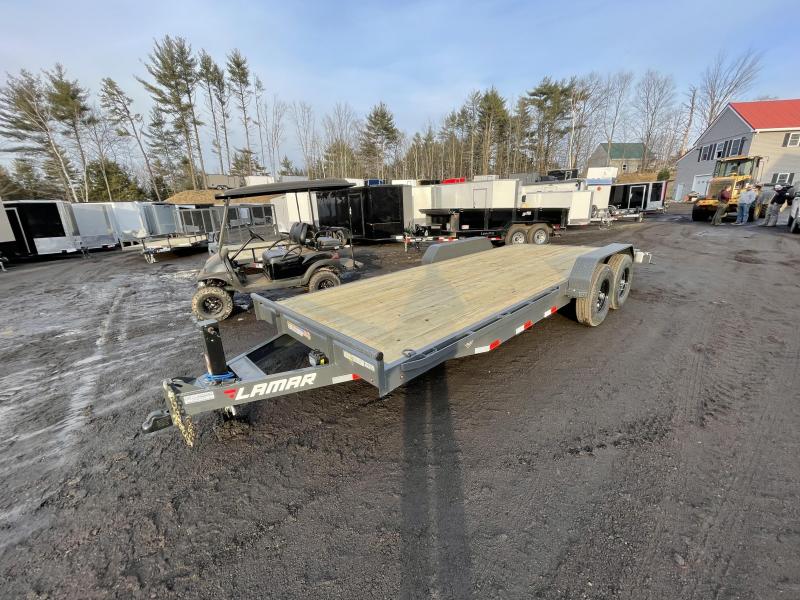2022 Lamar Trailers 7X20 14K Equipment Trailer 2022 Lamar Trailers 7X20 14K Equipment Trailer