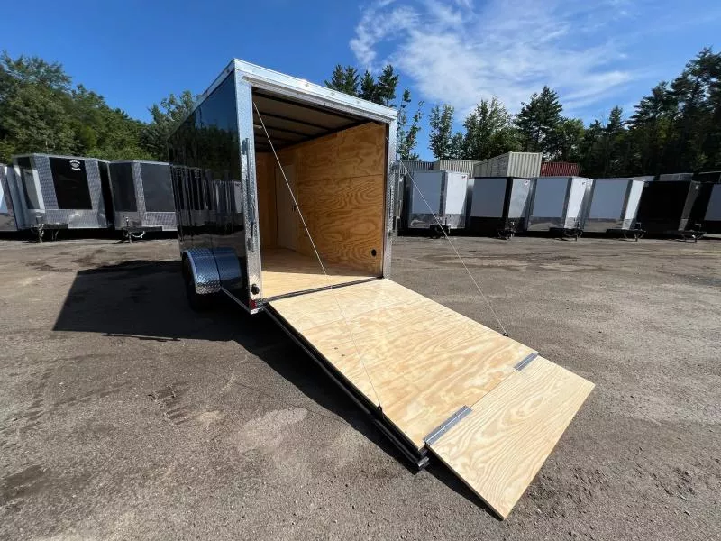 new Cargo (Enclosed) Trailers Titanium  for sale, in Chichester, NH Thumbnail 12