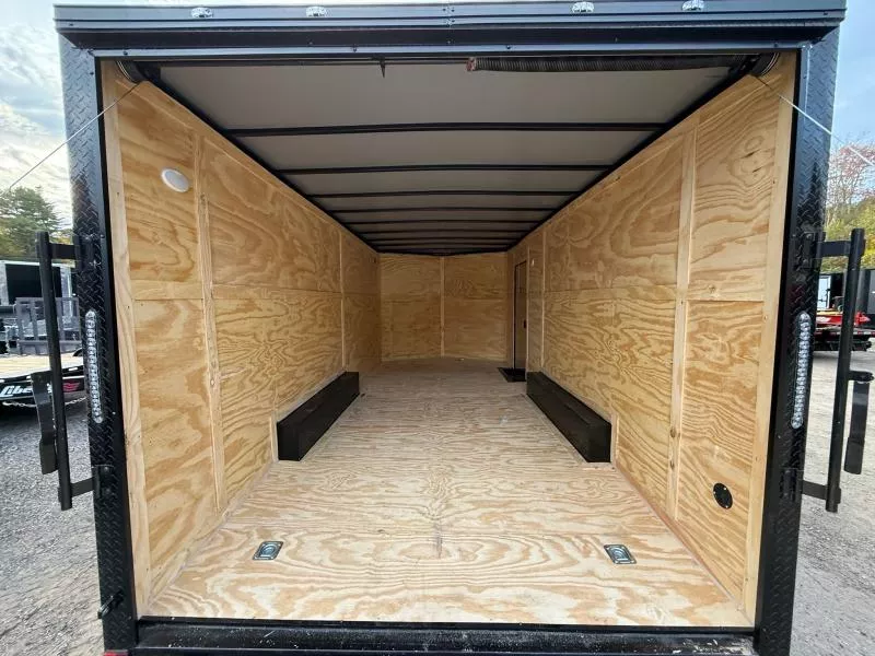 new Cargo (Enclosed) Trailers Quality Cargo  for sale, in Chichester, NH Thumbnail 8