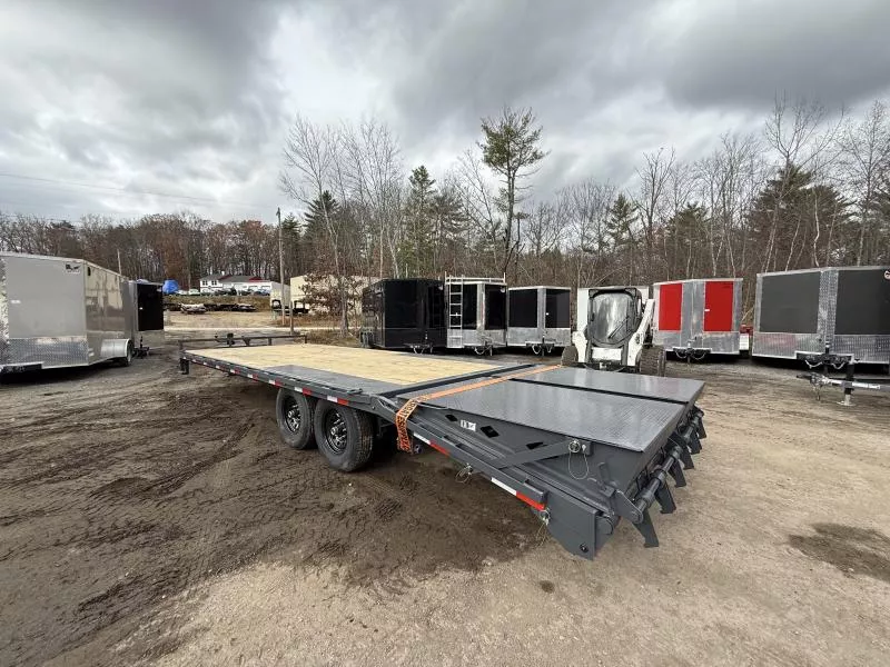 new Equipment / Flatbed Trailers Lamar Trailers  for sale, in Chichester, NH Thumbnail 3