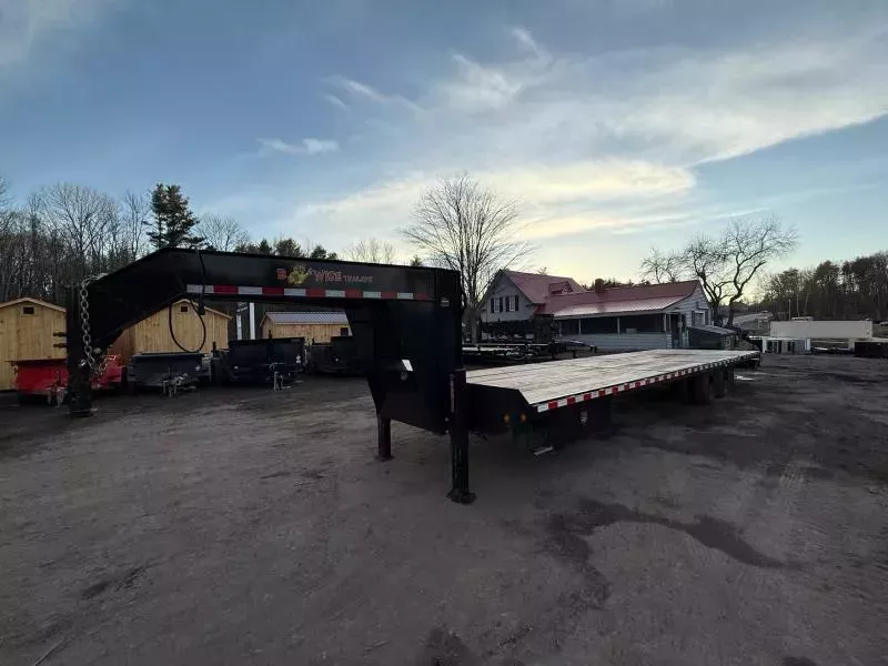 used Equipment / Flatbed Trailers BWISE  for sale, in Chichester, NH Thumbnail 3