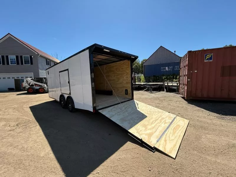 new Cargo (Enclosed) Trailers Rock Solid Cargo  for sale, in Chichester, NH Thumbnail 10