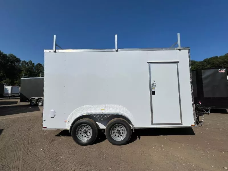 new Cargo (Enclosed) Trailers Quality Cargo  for sale, in Chichester, NH Thumbnail 2