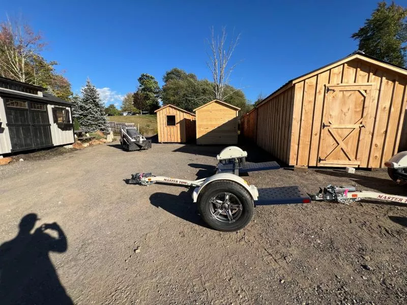 2026 Master Tow 80"  SINGLE AXLE TOW DOLLY CAR TRAILER W/ SURGE DISC BRAKES 